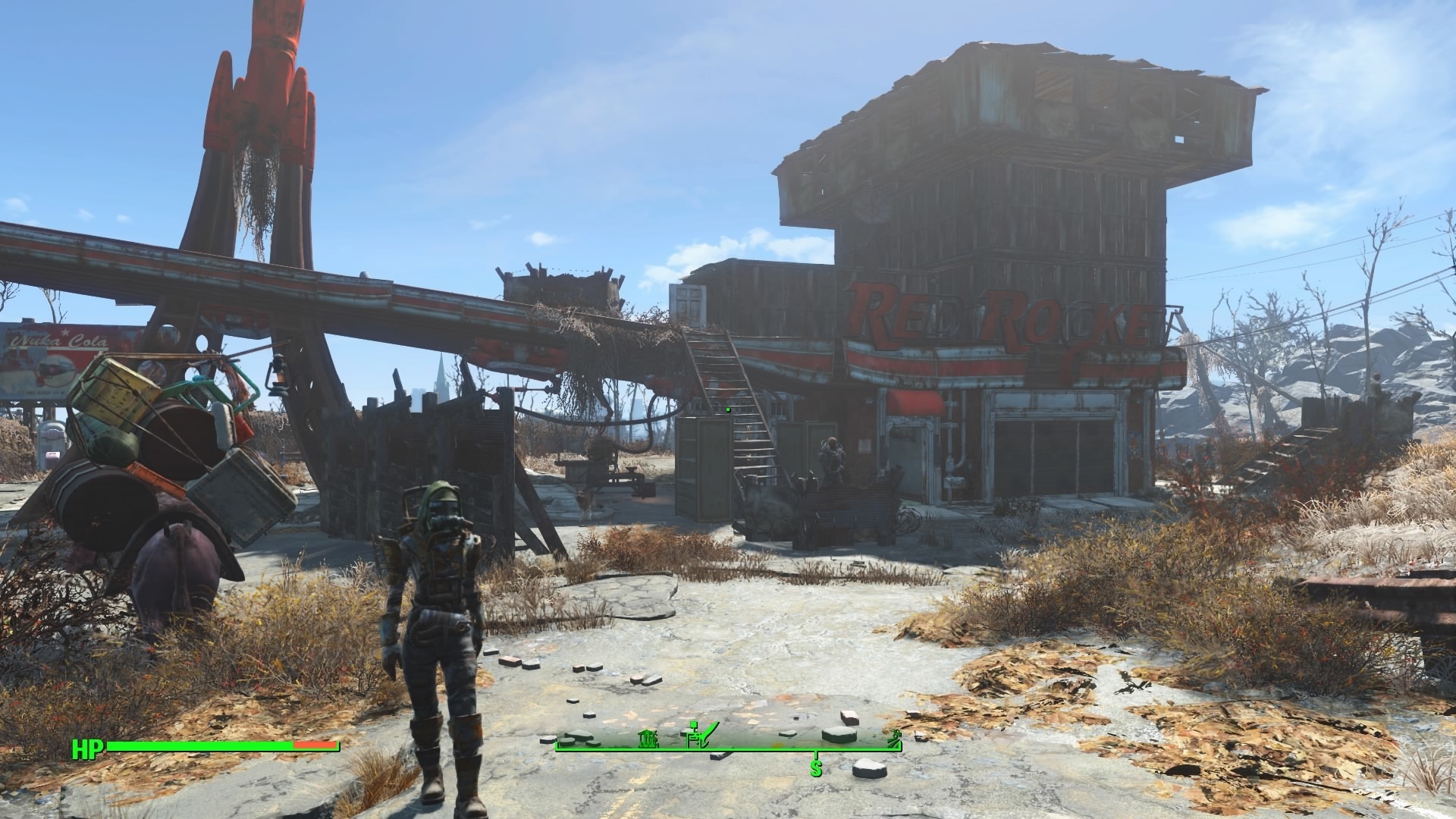 Fallout4 スタージェスの拠点作成チュートリアル カズヤ弟のぼうけん